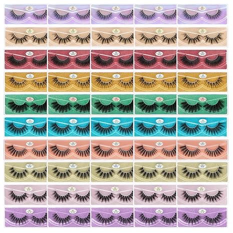 3D Mink Lash Collection