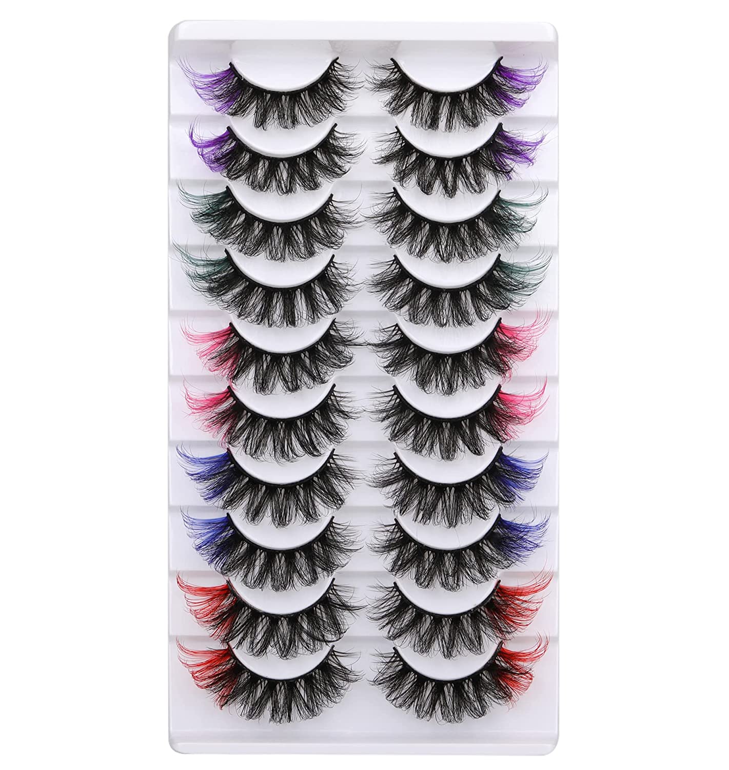5D Cat Eye Color Lash