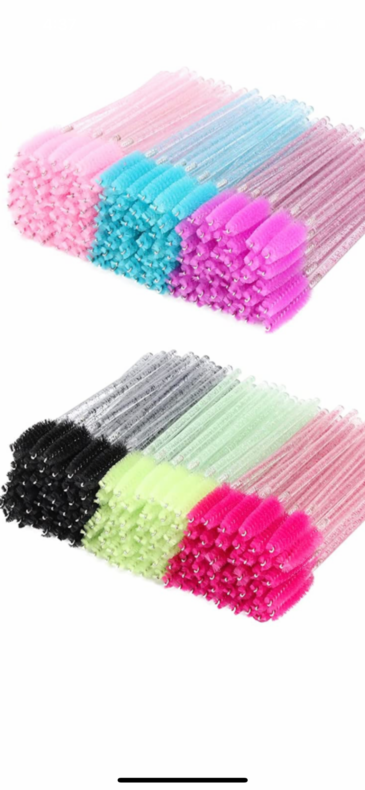 Eyelash Brushes