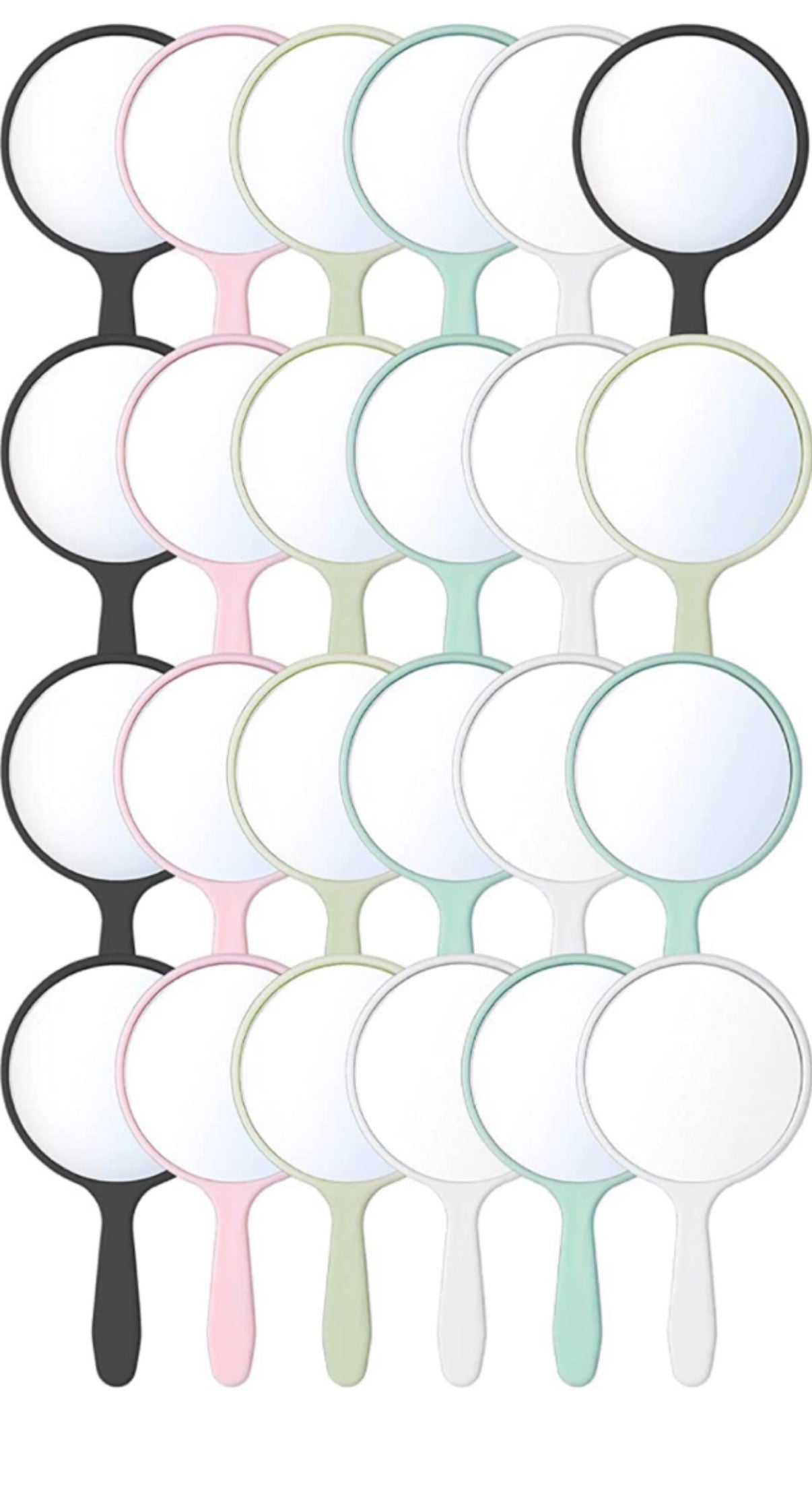 Cutie Pie Compact Mirrors