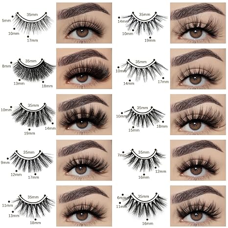 3D Mink Lash Collection