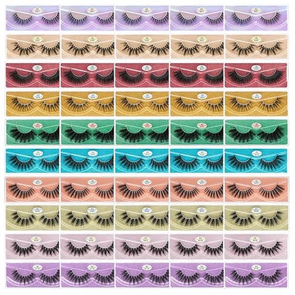 3D Mink Lash Collection